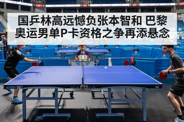 国乒林高远憾负张本智和 巴黎奥运男单P卡资格之争再添悬念