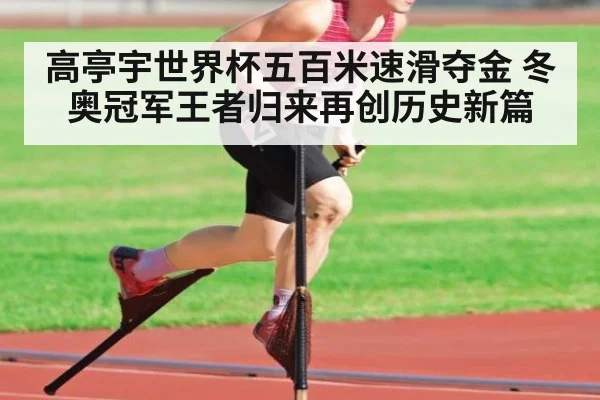 高亭宇世界杯五百米速滑夺金 冬奥冠军王者归来再创历史新篇
